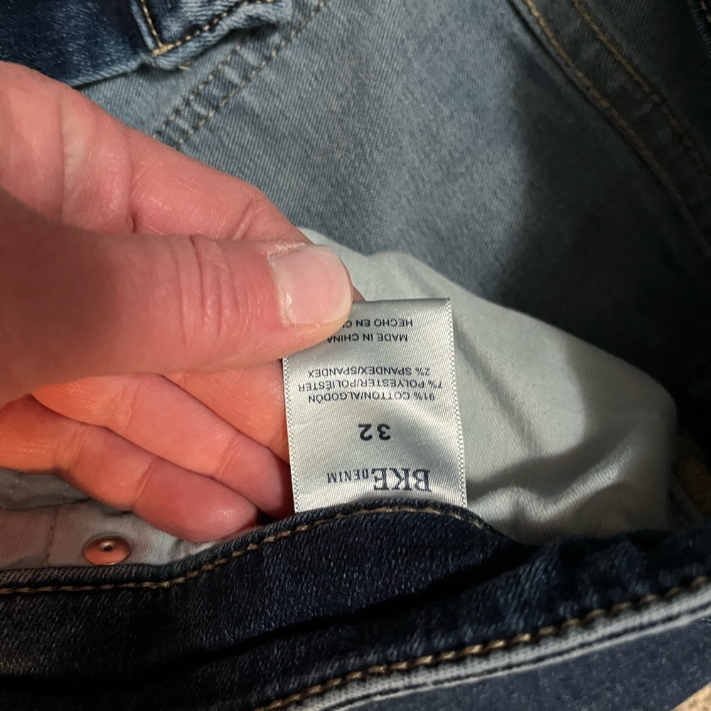 Buckle jeans!